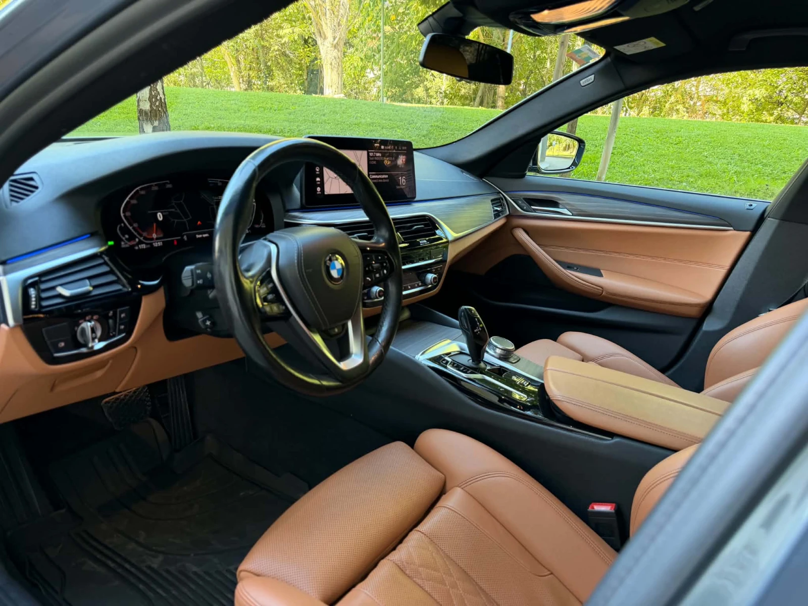 BMW 520 d / SPORT LINE / СМЕНЕНИ ВЕРИГИ, снимка 9 - Автомобили и джипове - 56106938