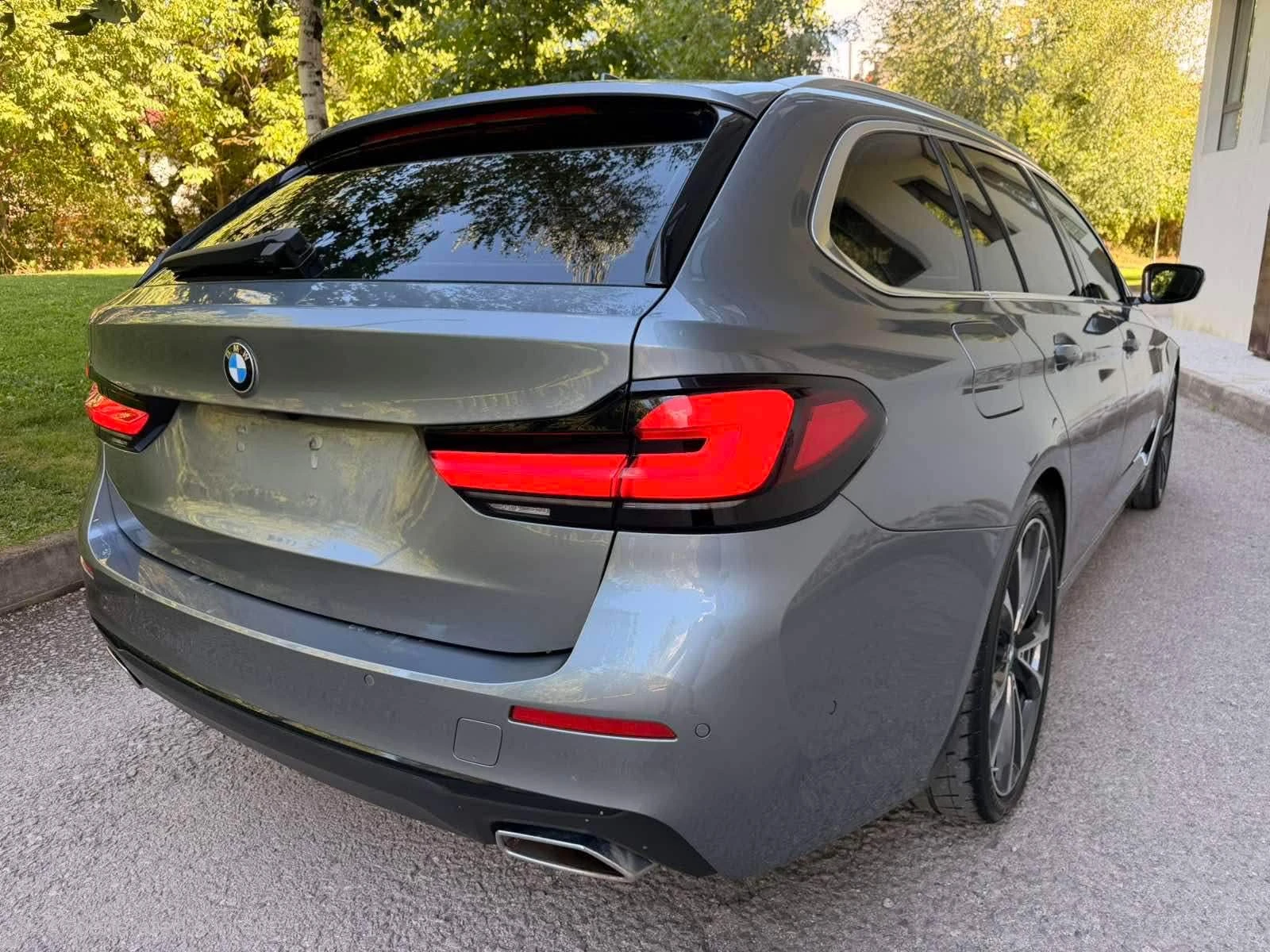 BMW 520 d / SPORT LINE / СМЕНЕНИ ВЕРИГИ, снимка 7 - Автомобили и джипове - 56106938