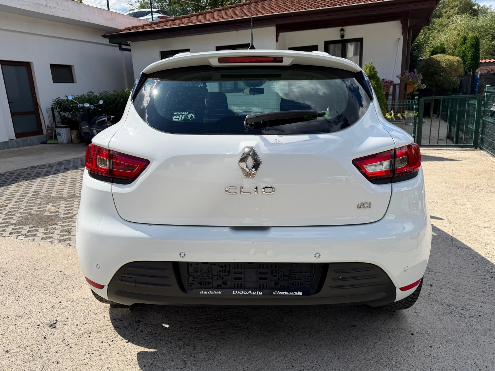Renault Clio 1.5dci Автомат. Facelift., снимка 5 - Автомобили и джипове - 56196118