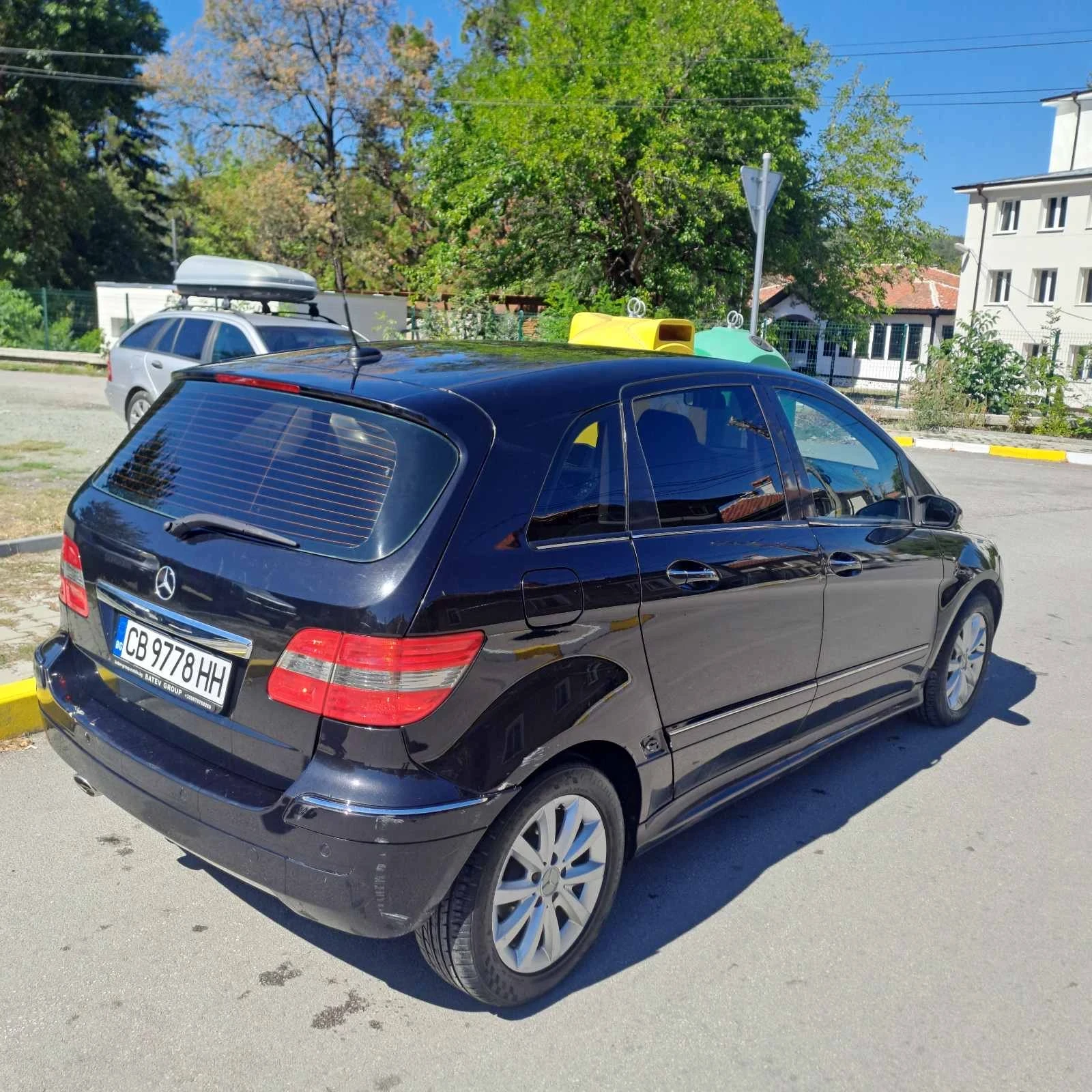 Mercedes-Benz B 200 CDI, снимка 3 - Автомобили и джипове - 56243432