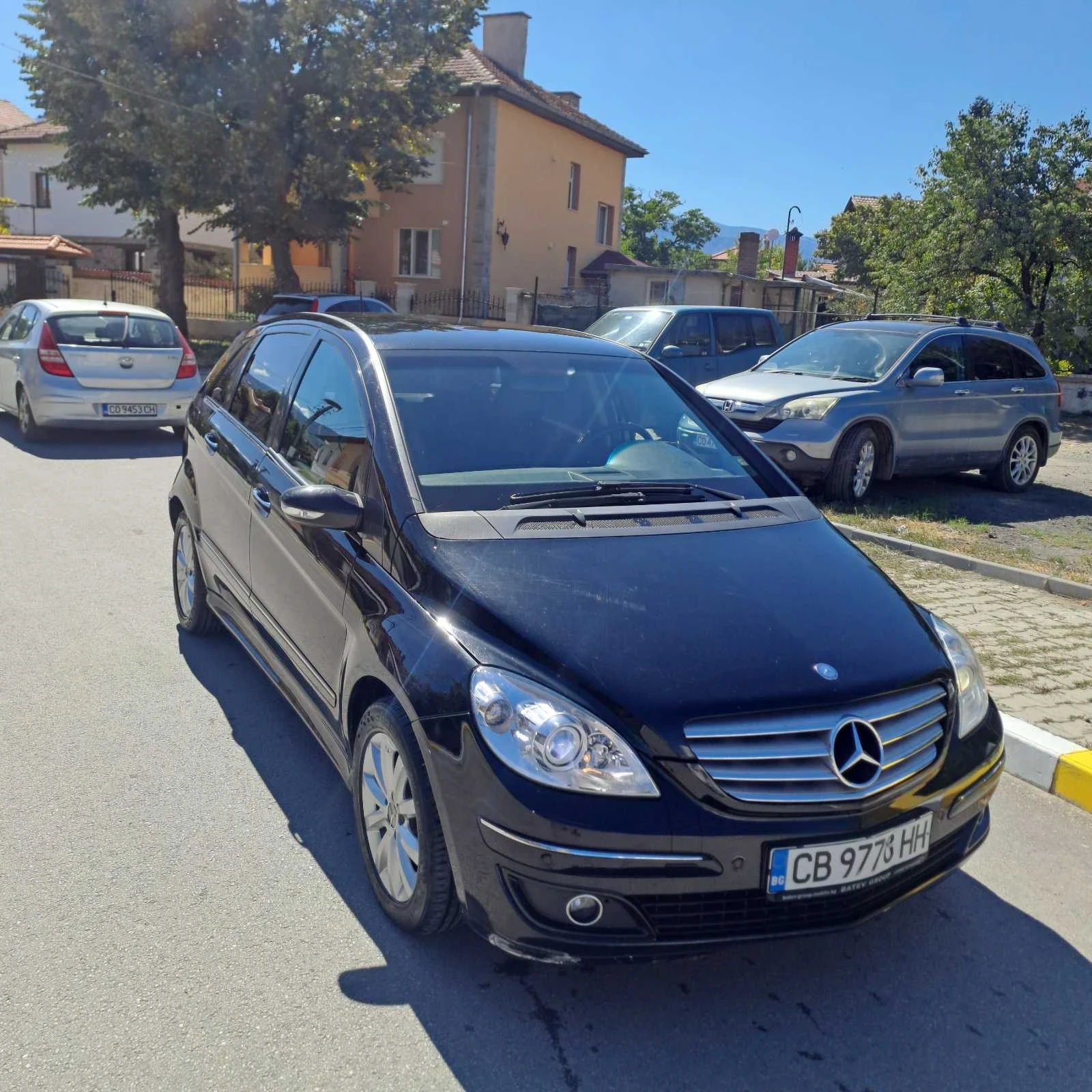 Mercedes-Benz B 200 CDI