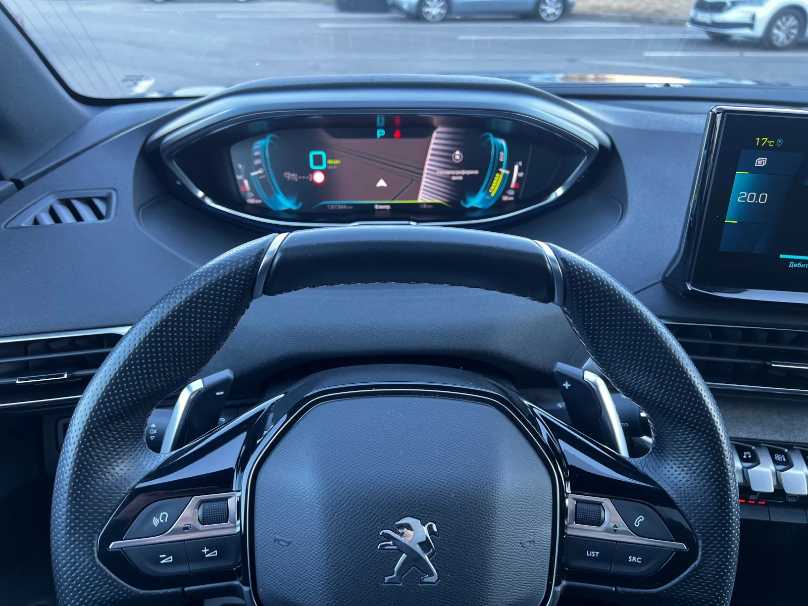 Peugeot 3008 GT LINE PANORAMA FULL, снимка 8 - Автомобили и джипове - 56310890