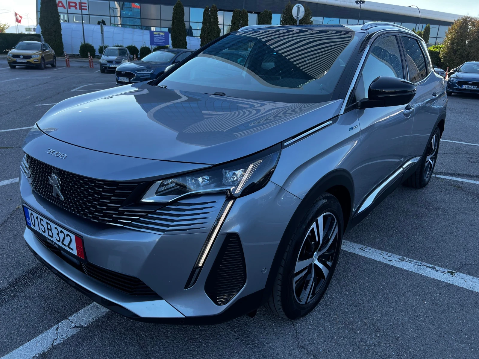 Peugeot 3008 GT LINE PANORAMA FULL