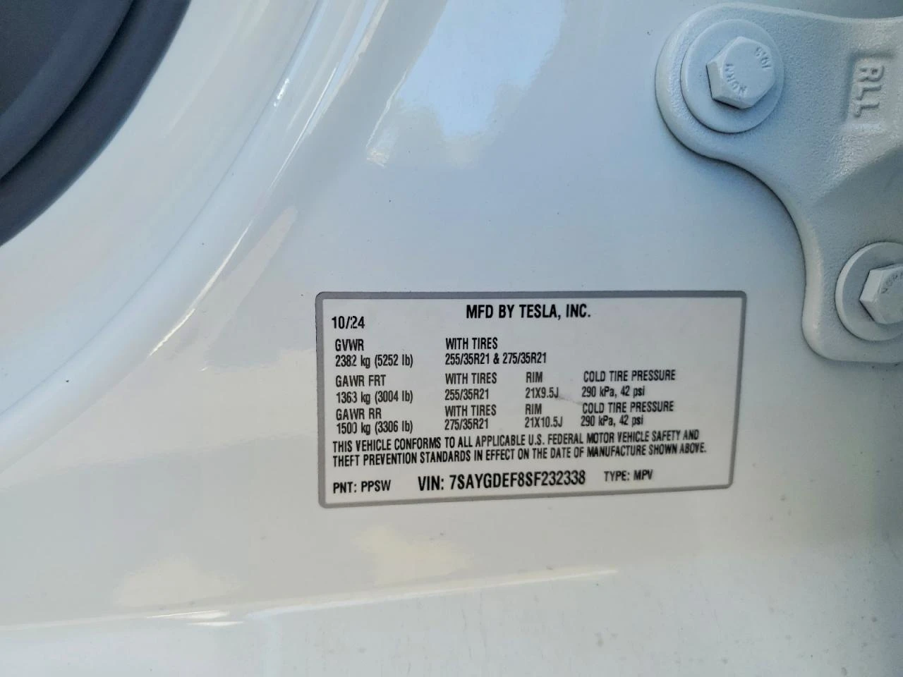 Tesla Model Y, снимка 12 - Автомобили и джипове - 56376311