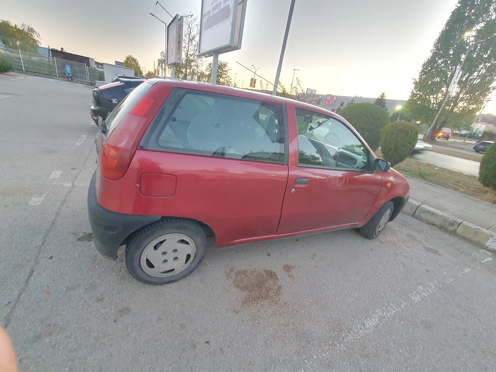 Fiat Punto, снимка 5 - Автомобили и джипове - 56575088