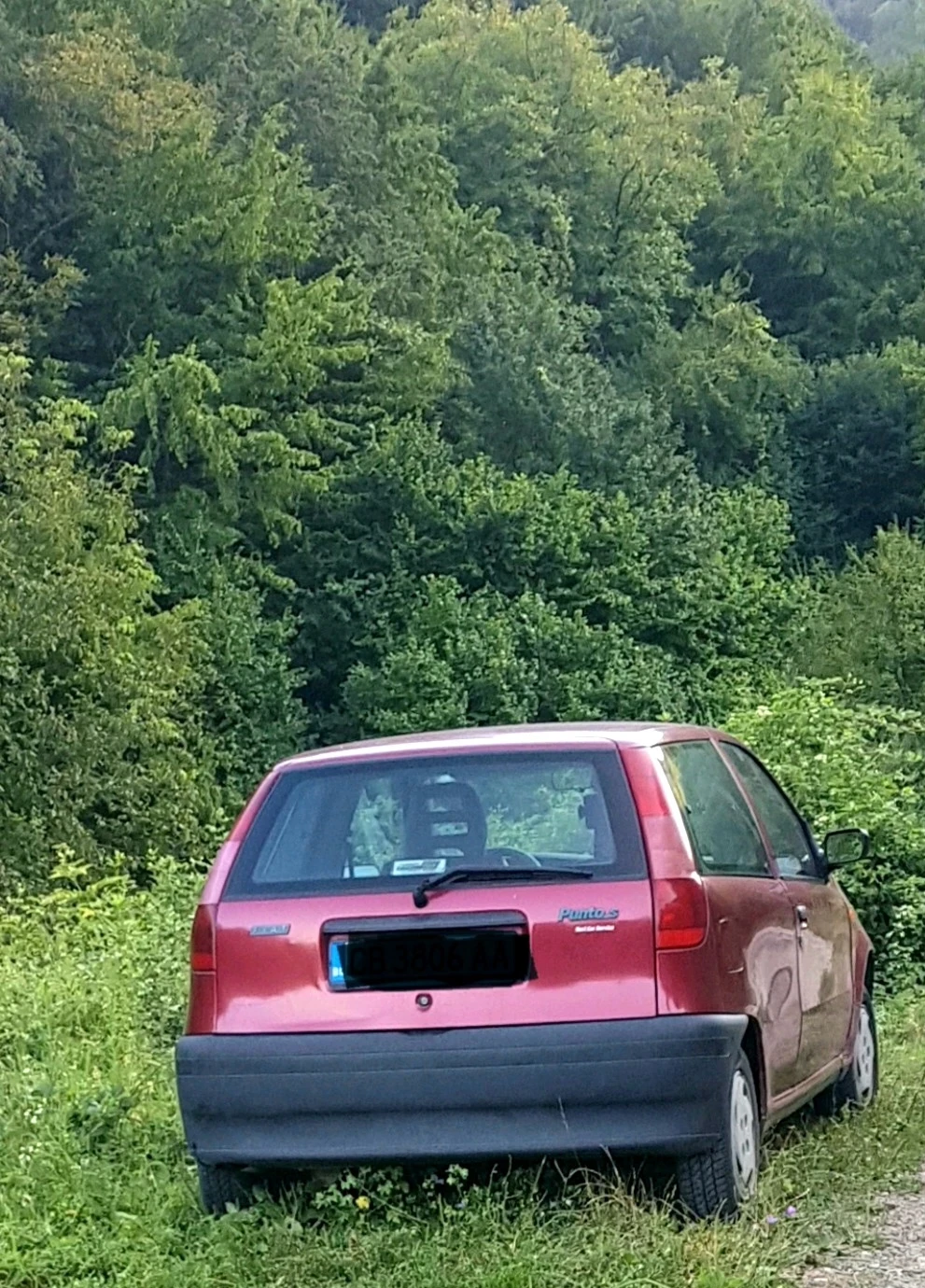 Fiat Punto, снимка 6 - Автомобили и джипове - 56575088