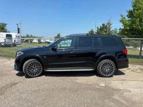 Mercedes-Benz GLS 63 AMG Панорама * Oбдухване * АвтоКредит (ЦЕНА ДО БГ), снимка 2