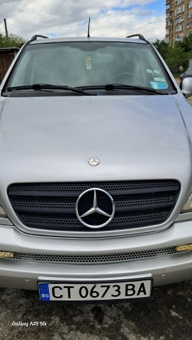 Mercedes-Benz ML 2.7
