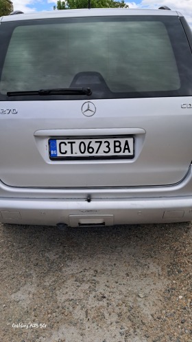 Mercedes-Benz ML 2.7, снимка 4 - Автомобили и джипове - 45358398