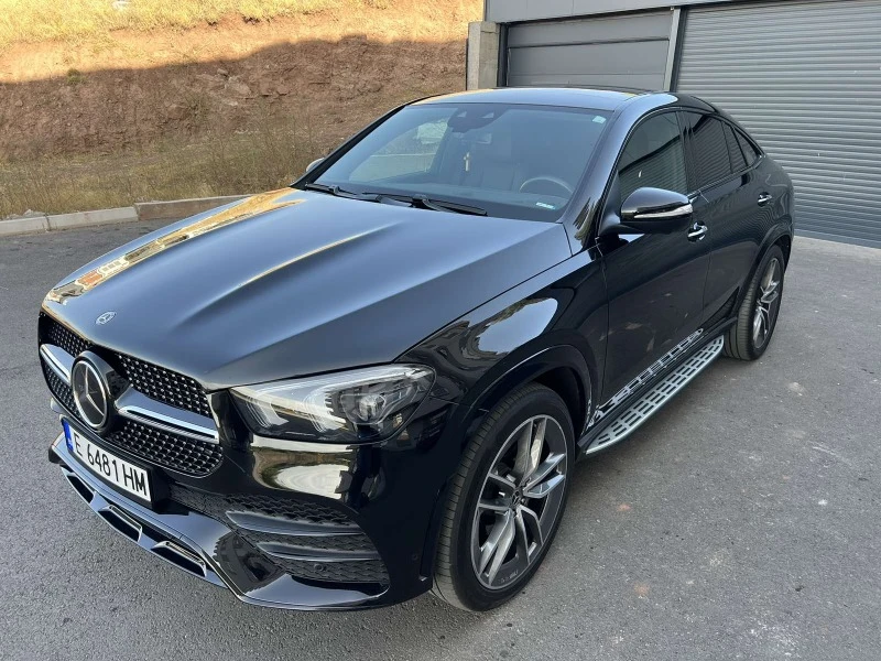 Mercedes-Benz GLE Coupe, снимка 13 - Автомобили и джипове - 47039457