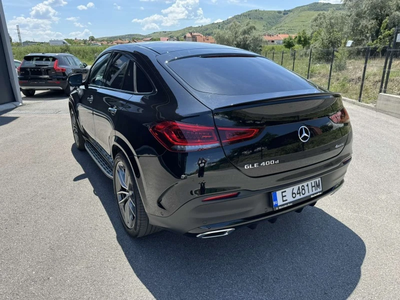 Mercedes-Benz GLE Coupe, снимка 8 - Автомобили и джипове - 47039457