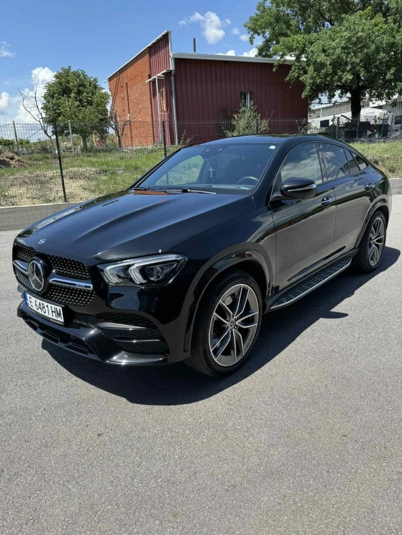 Mercedes-Benz GLE Coupe, снимка 4 - Автомобили и джипове - 47039457