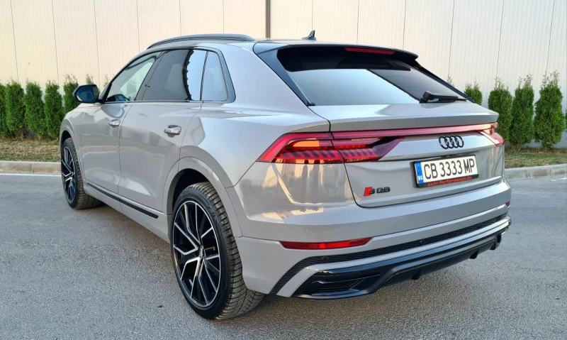 Audi Q8 50 TDI Quatrro- Sline- Matrix, снимка 6 - Автомобили и джипове - 47509618