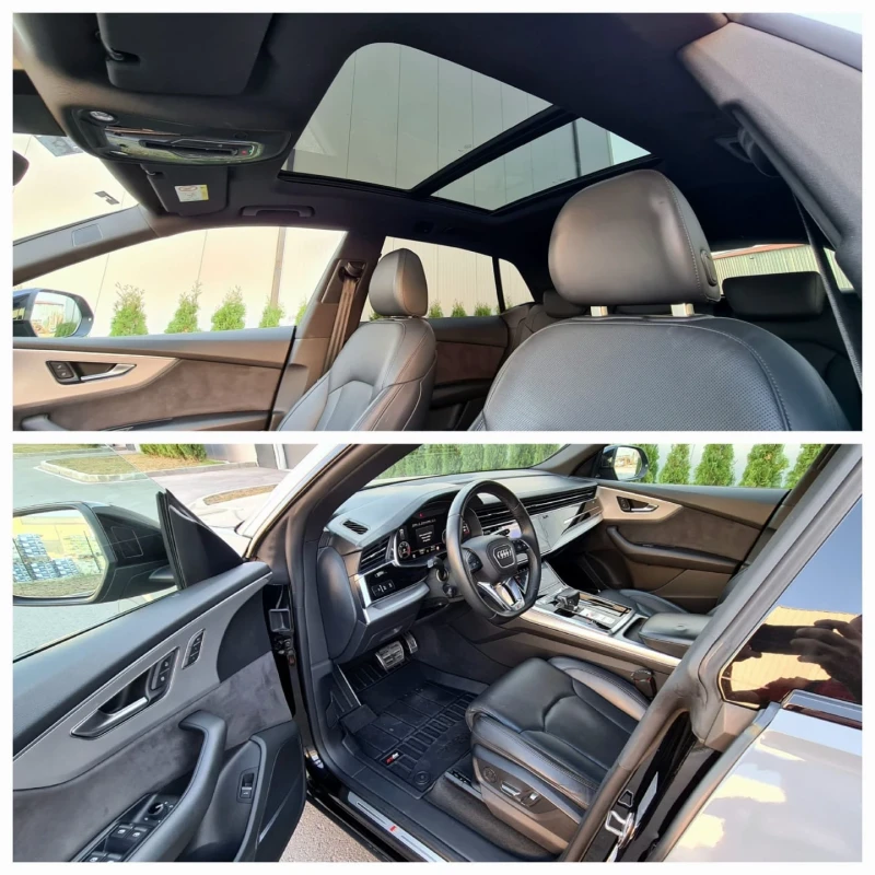 Audi Q8 50 TDI Quatrro- Sline- Matrix, снимка 12 - Автомобили и джипове - 47509618