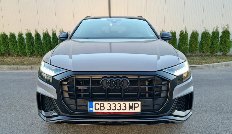 Audi Q8 50 TDI Quatrro- Sline- Matrix, снимка 1 - Автомобили и джипове - 47509618