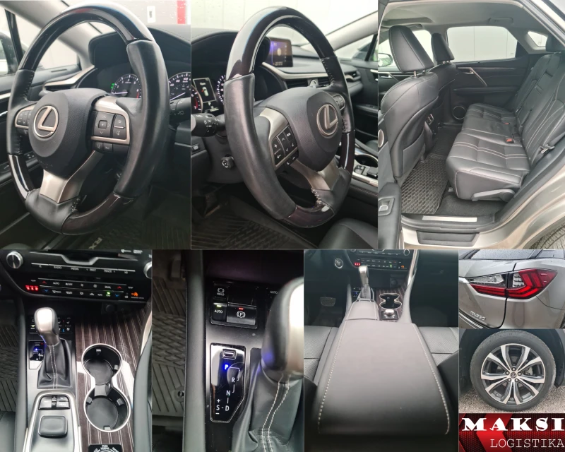 Lexus RX 350 3.5.BENZIN-HIBRIT, снимка 12 - Автомобили и джипове - 48214632