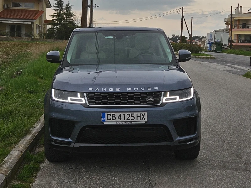 Land Rover Range Rover Sport, снимка 1 - Автомобили и джипове - 48796109