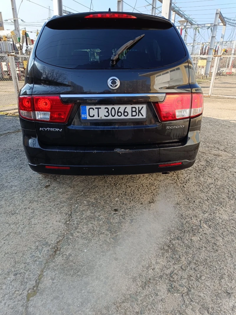 SsangYong Kyron 2.7xdi, снимка 3 - Автомобили и джипове - 48984012