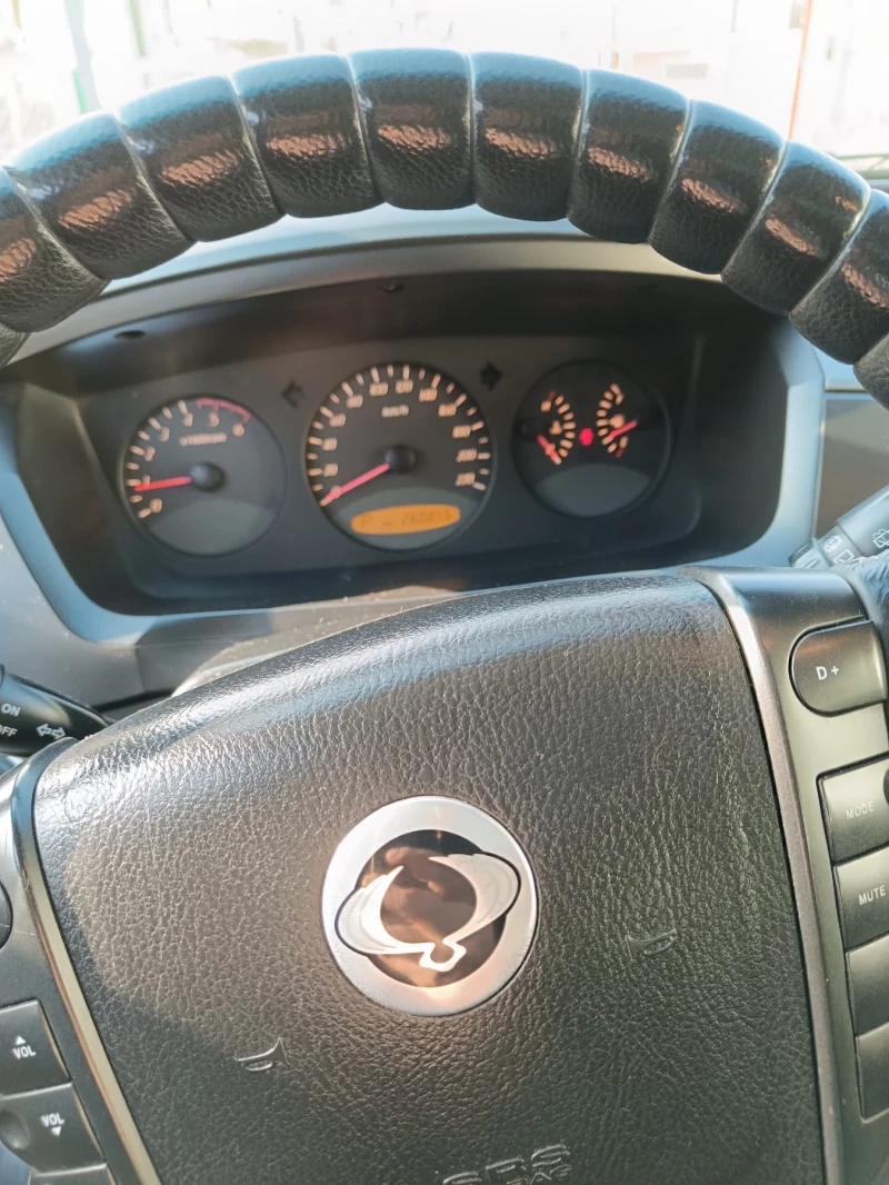 SsangYong Kyron 2.7xdi, снимка 6 - Автомобили и джипове - 48984012