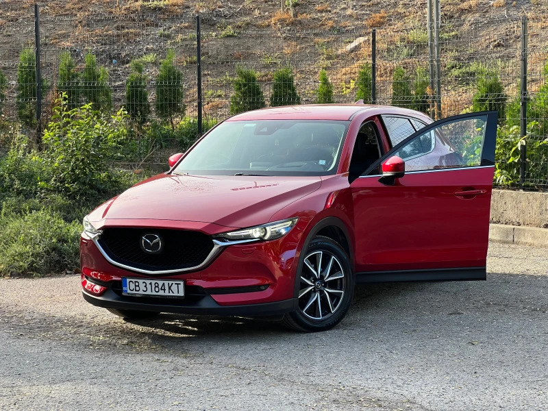 Mazda CX-5, снимка 15 - Автомобили и джипове - 49266986