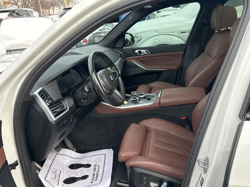 BMW X5 M-PACK* LASER* HARMAN* МАСАЖ* ОБДУХ* PANO* SWAROVS, снимка 9 - Автомобили и джипове - 52446961