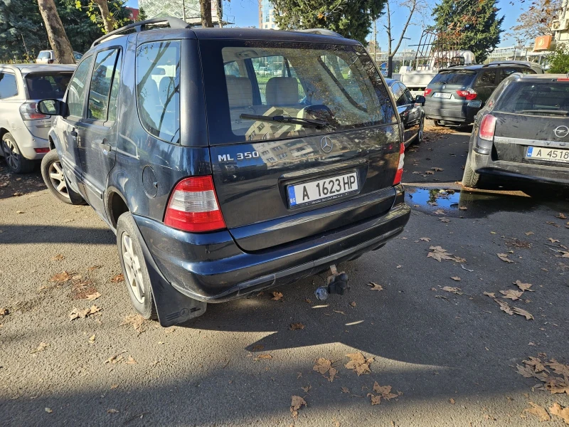 Mercedes-Benz ML 350, снимка 3 - Автомобили и джипове - 52531655