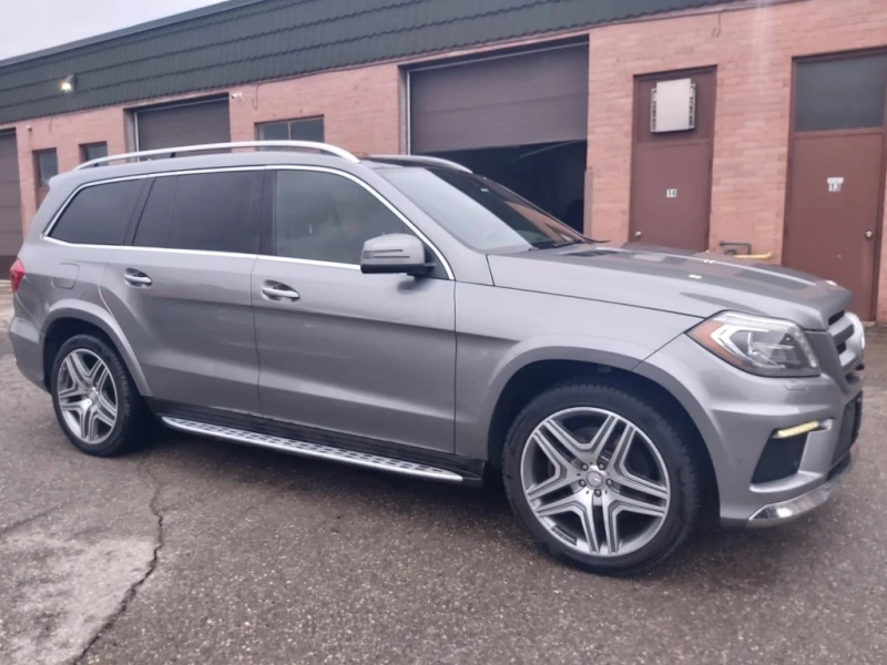 Mercedes-Benz GL 350 2016 4MATIC BLUETEC * БЕЗ ПЪРВОНАЧАЛНА ВНОСКА* , снимка 5 - Автомобили и джипове - 53186158