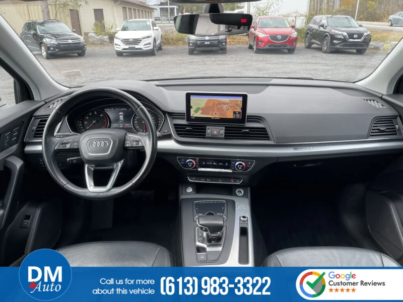 Audi Q5 S-Line* HeadUp* АвтоКредит* (ЦЕНА ДО БГ), снимка 9 - Автомобили и джипове - 53298106