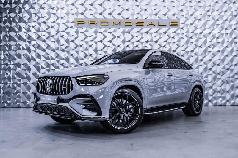 Mercedes-Benz GLE 53 4MATIC Coupe* Burmester * Carbon* Pano - 189900 лв. - 80688196 1