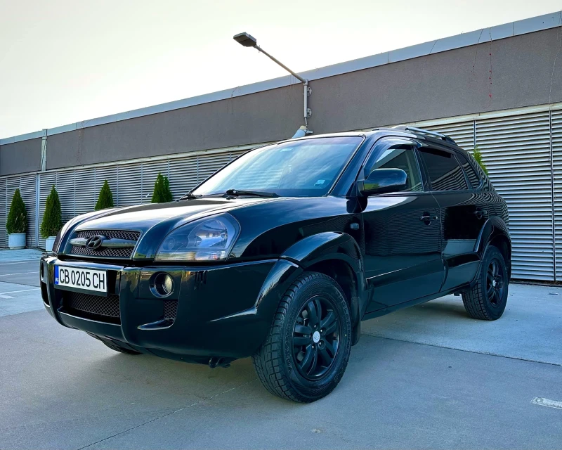 Hyundai Tucson 2.0 CRDI 4x4 140 к.с. 6 ск - 7300 лв. - 56390277 1