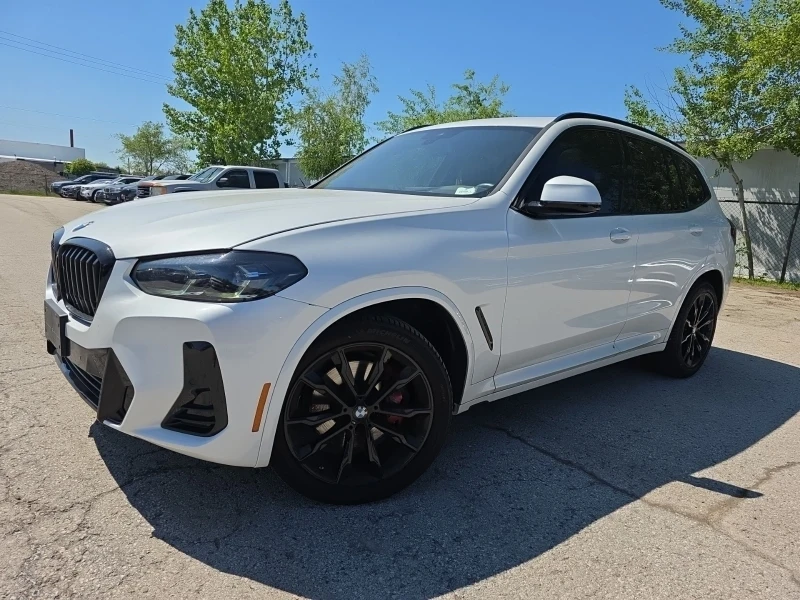 BMW X3 30i* M-Pack* HUD* Distronic* Laser* 13k km