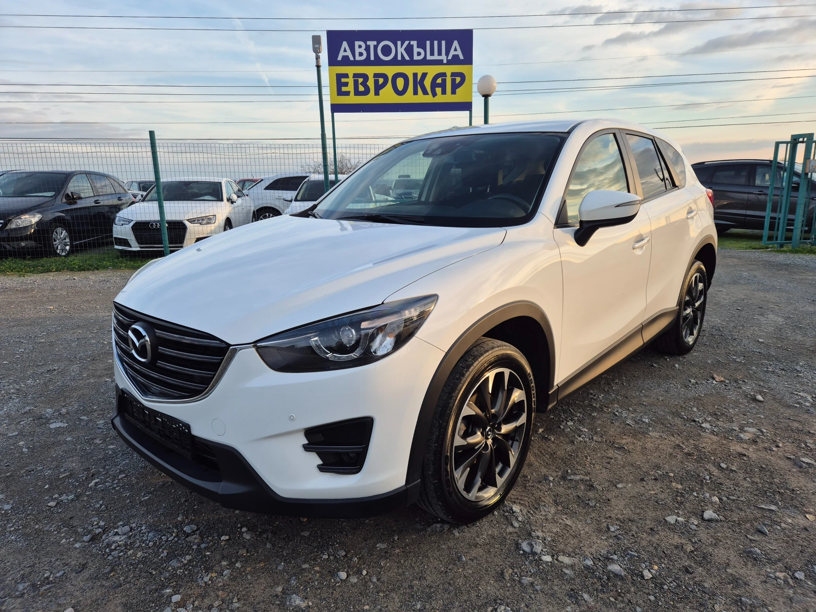 Mazda CX-5 2.2d Skyactiv , снимка 1
