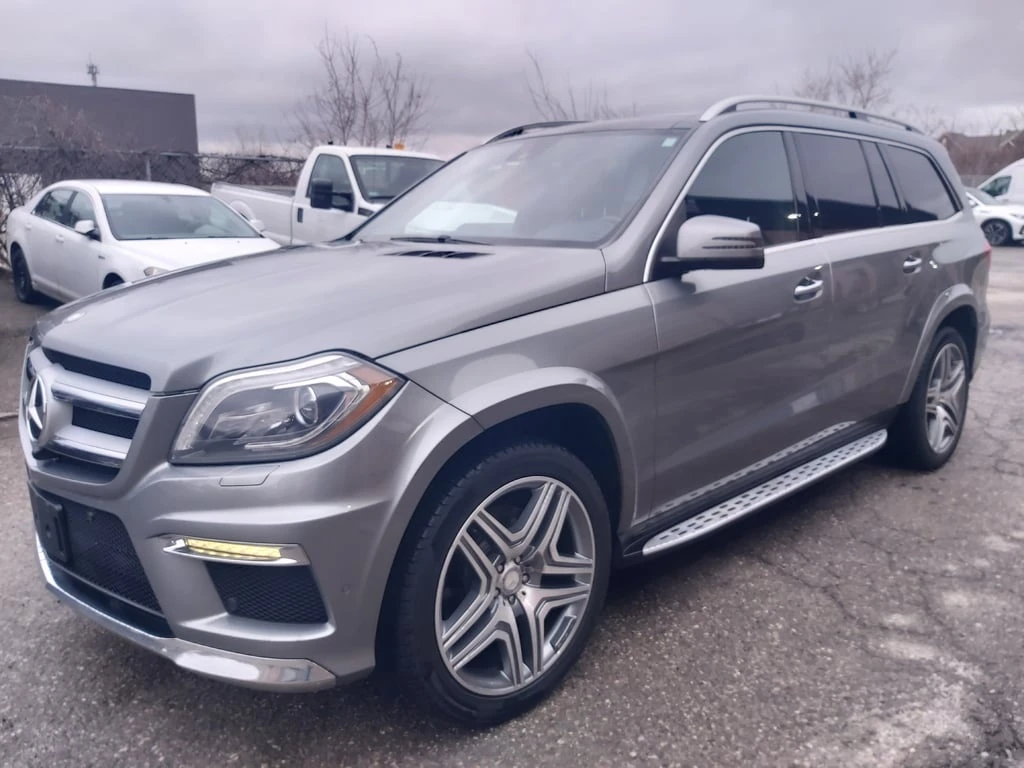 Mercedes-Benz GL 350 2016 4MATIC BLUETEC * БЕЗ ПЪРВОНАЧАЛНА ВНОСКА* , снимка 1