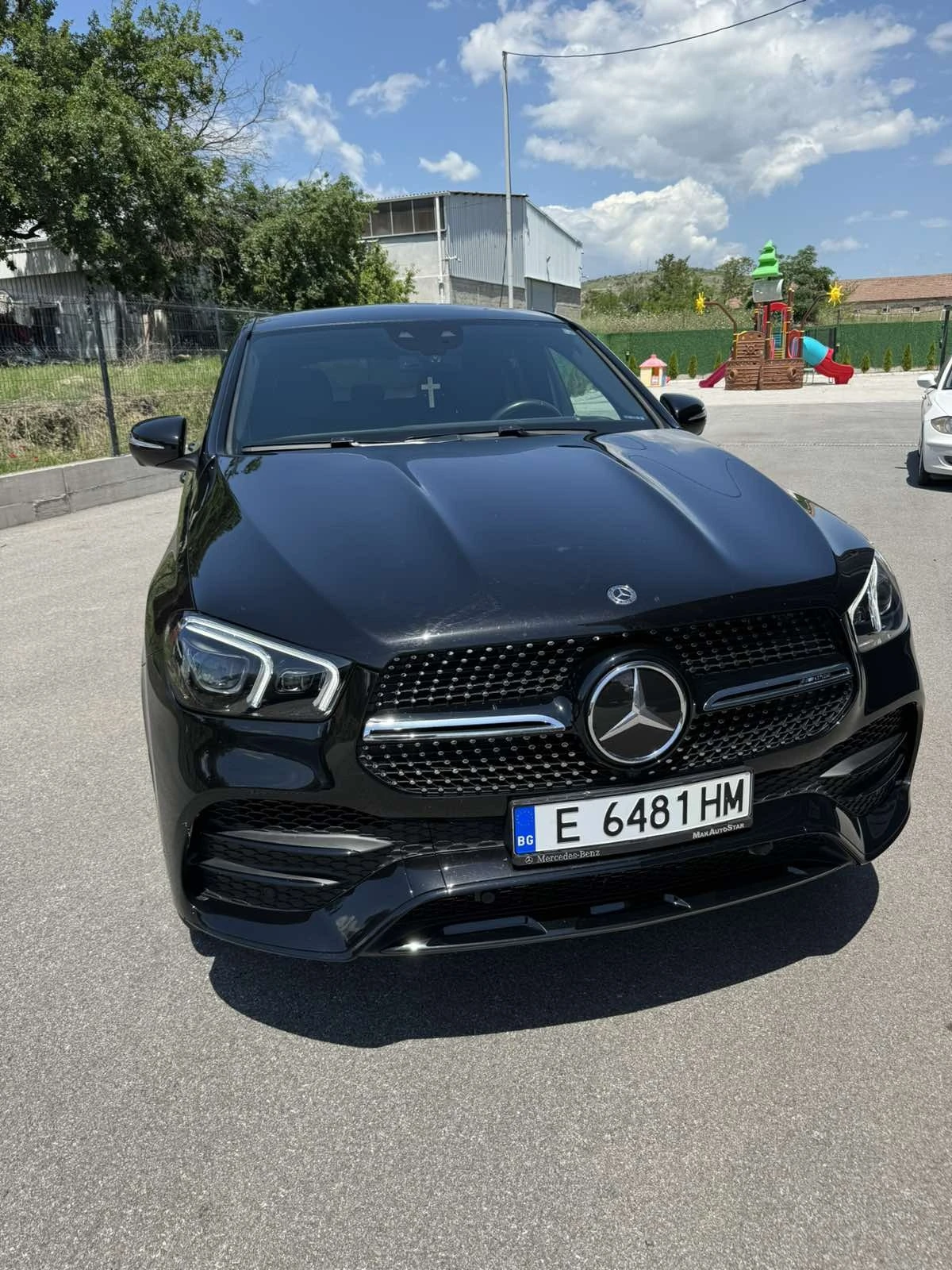 Mercedes-Benz GLE Coupe  - изображение 5