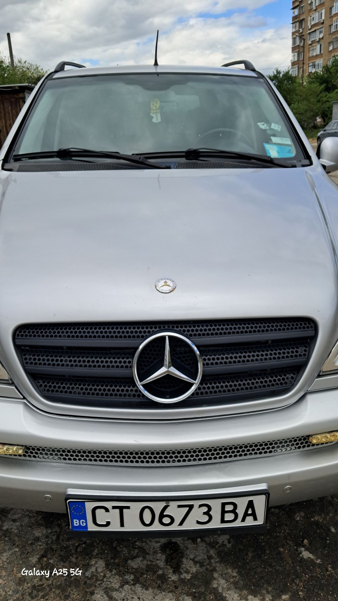 Mercedes-Benz ML 2.7 - изображение 1
