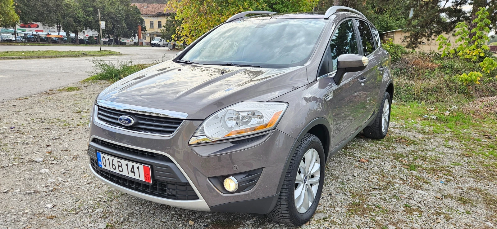 Ford Kuga 2.0TDCi-163кс* 4Х4* 2012г* КОЖА* ПАНОРАМА* TV* DVD - изображение 3