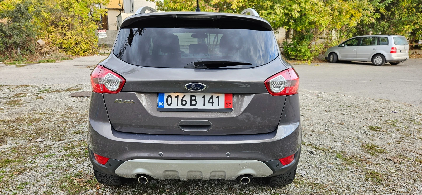 Ford Kuga 2.0TDCi-163кс* 4Х4* 2012г* КОЖА* ПАНОРАМА* TV* DVD - изображение 5