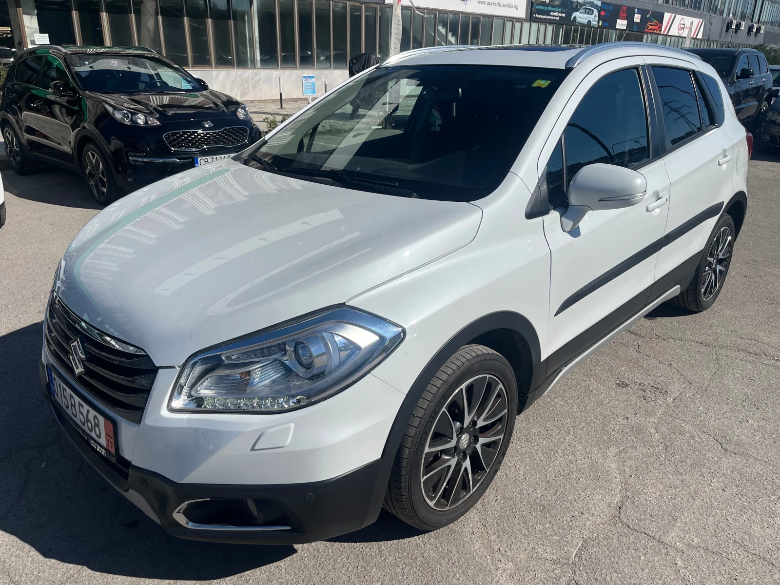 Suzuki SX4 S-Cross 1.6i All Grip 4x4 Full Euro 6B  Optional ITALY - изображение 3