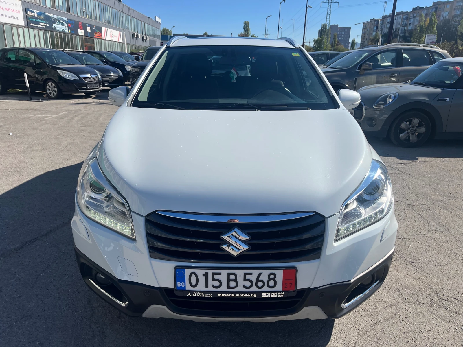 Suzuki SX4 S-Cross 1.6i All Grip 4x4 Full Euro 6B  Optional ITALY - изображение 2