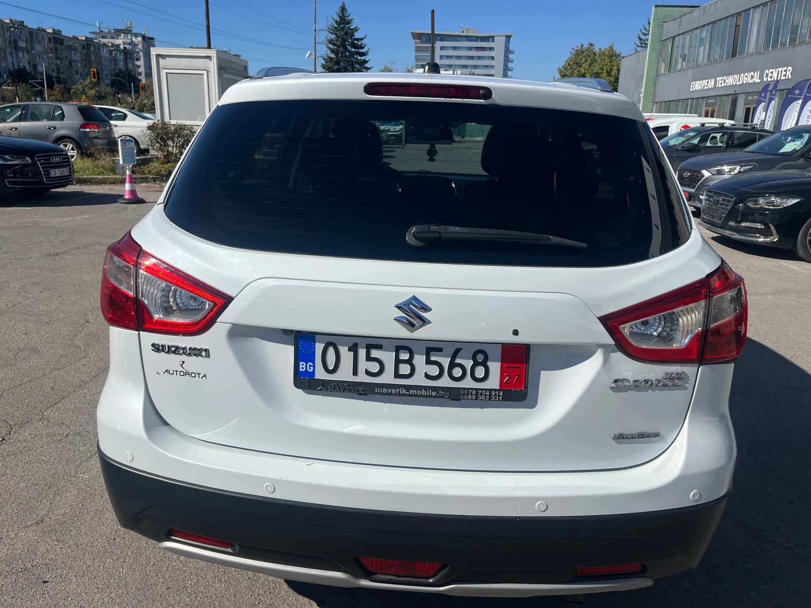 Suzuki SX4 S-Cross 1.6i All Grip 4x4 Full Euro 6B  Optional ITALY - изображение 5