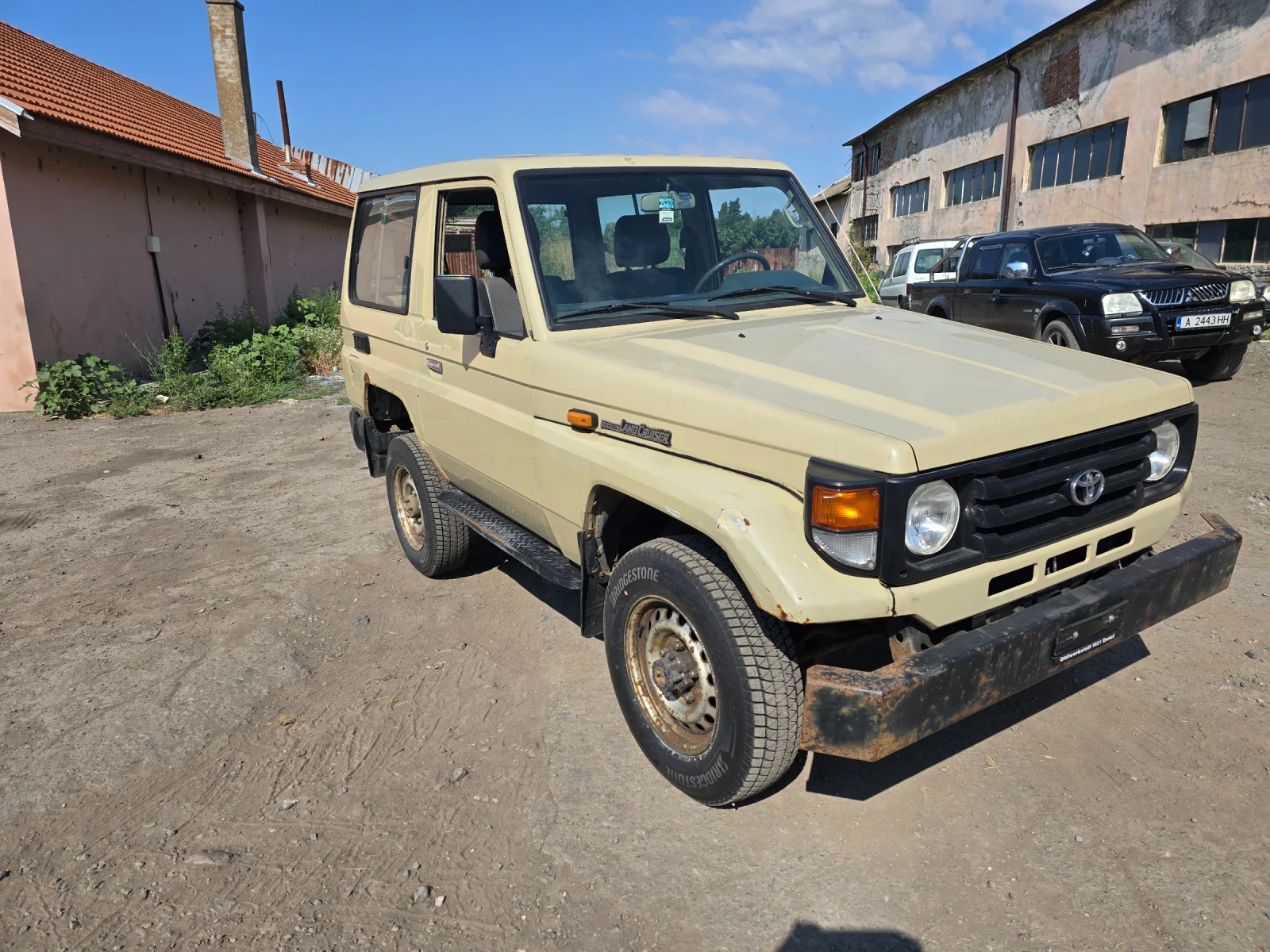 Toyota Land cruiser  - изображение 3