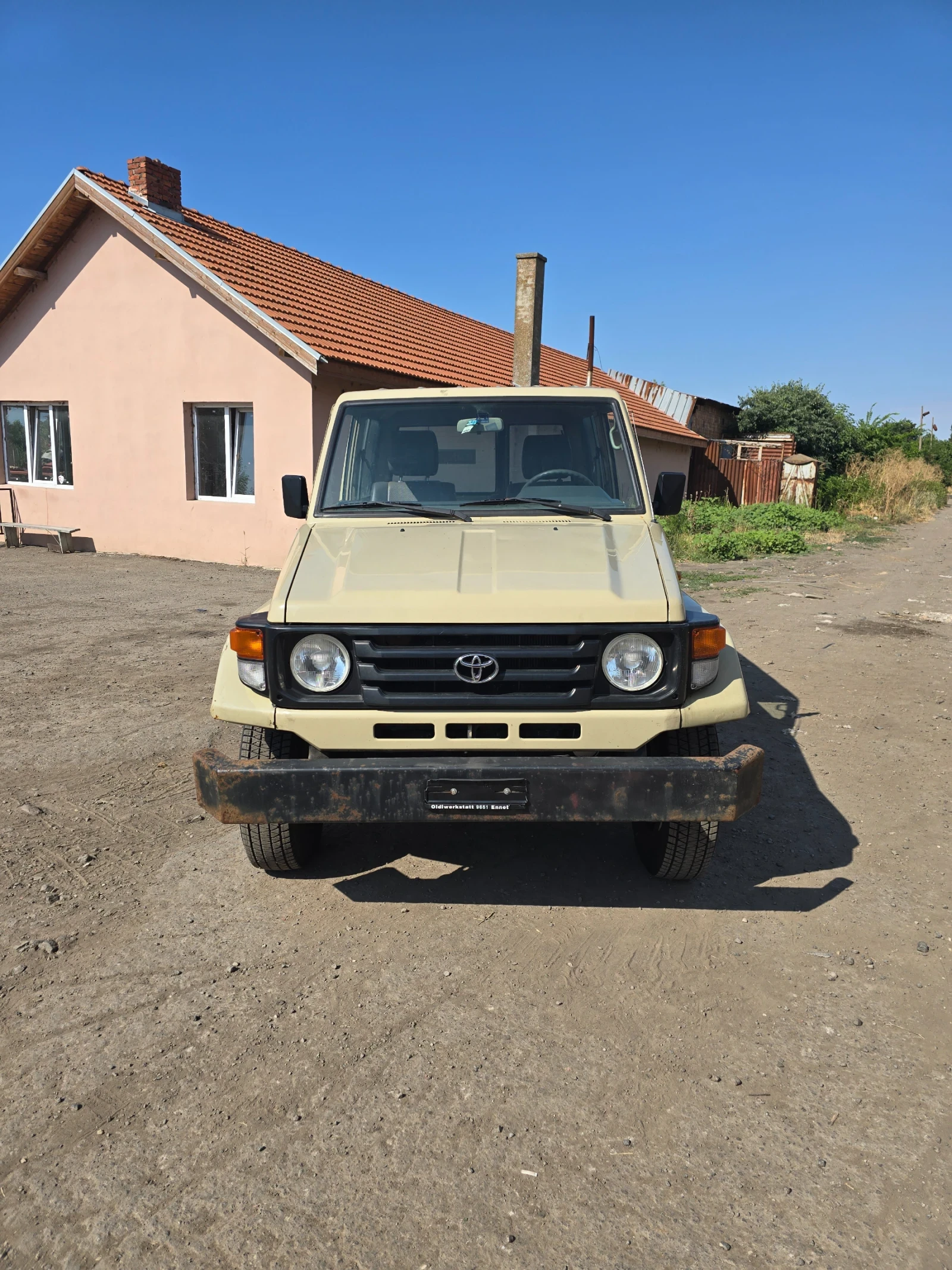 Toyota Land cruiser  - изображение 2