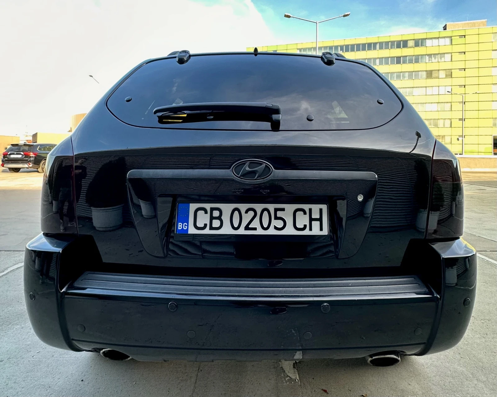 Hyundai Tucson 2.0 CRDI 4x4 140 к.с. 6 ск - изображение 5