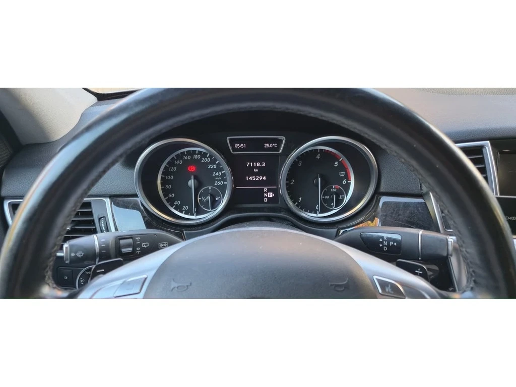 Mercedes-Benz ML 350 * Diesel V6 * CARFAX *    | Mobile.bg   6