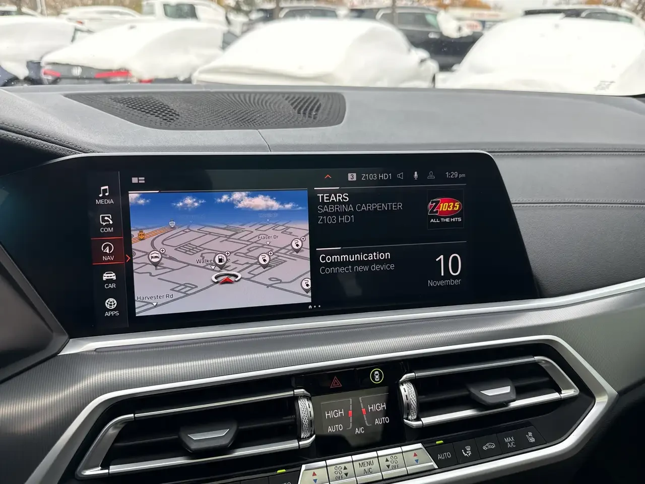 BMW X5 M-PACK* LASER* HARMAN* * * PANO* SWAROVS | Mobile.bg   11