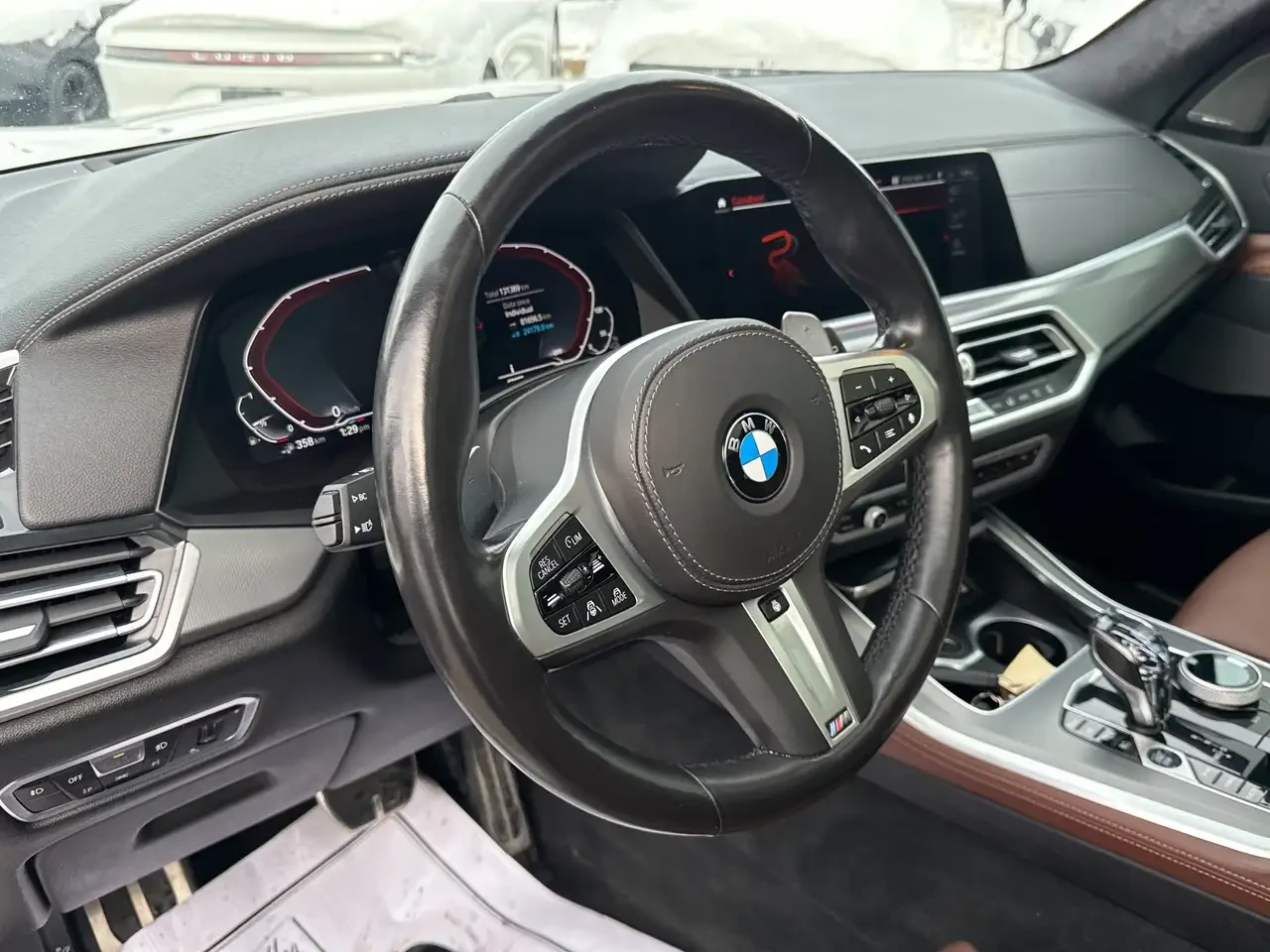 BMW X5 M-PACK* LASER* HARMAN* * * PANO* SWAROVS | Mobile.bg   6