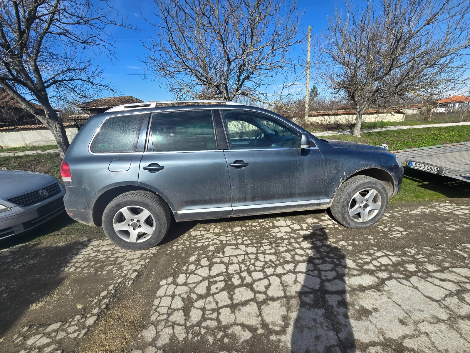VW Touareg, снимка 8 - Автомобили и джипове - 53712359