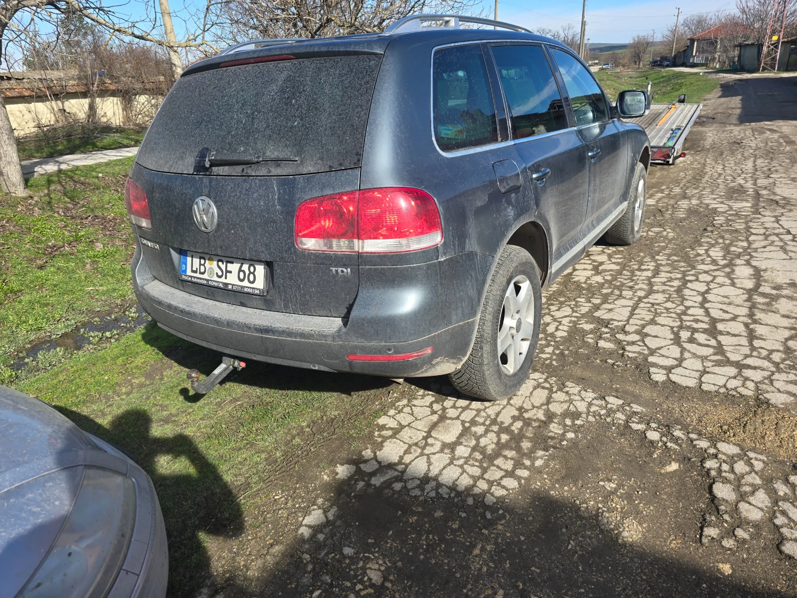 VW Touareg, снимка 9 - Автомобили и джипове - 53712359