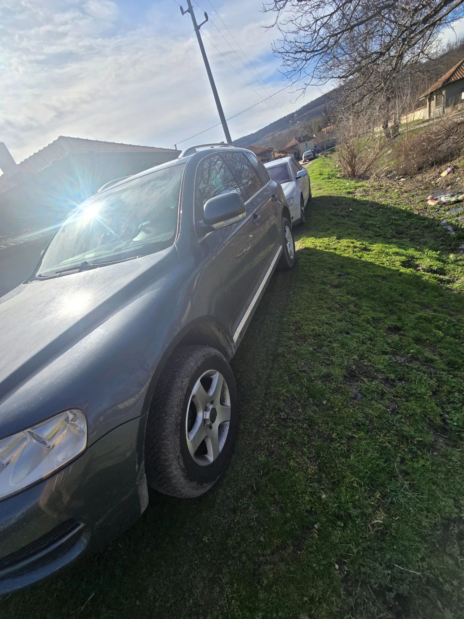 VW Touareg, снимка 6 - Автомобили и джипове - 53712359