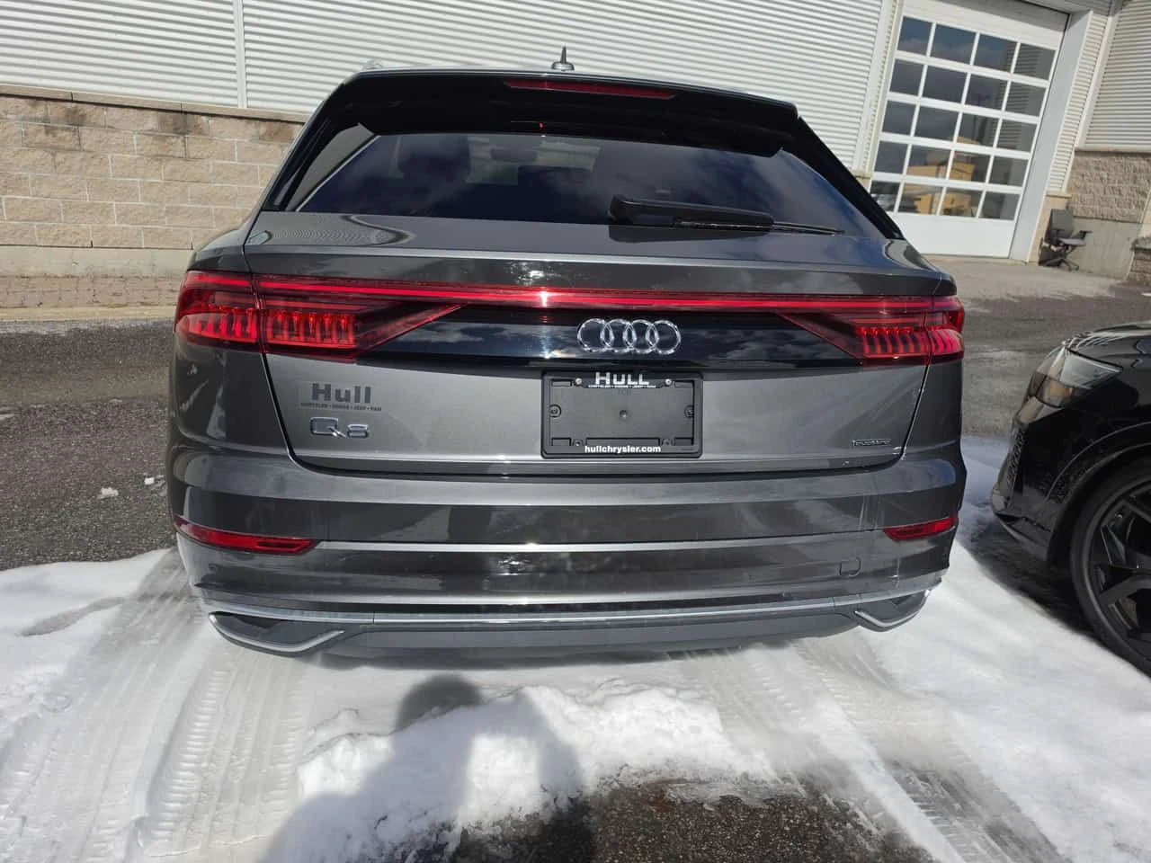 Audi Q8 TECHNIK * ОБДУХВАНЕ* 360 КАМЕРА* HEAD UP* ПАНОРАМА, снимка 5 - Автомобили и джипове - 53965001